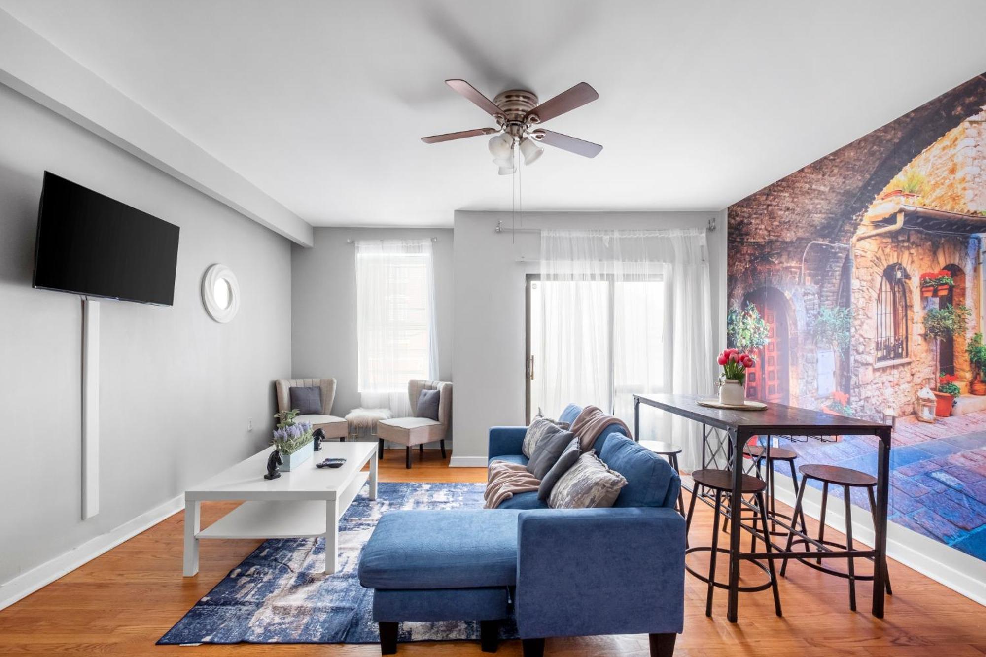 Apartment Large Lovely In Prime Area Philadelphia