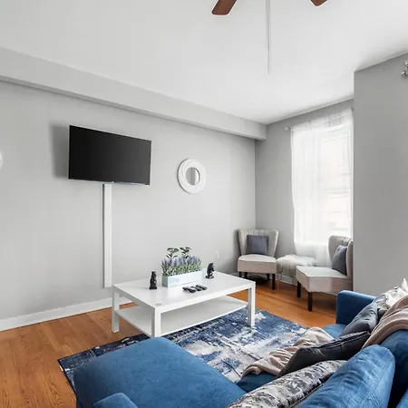 Large Lovely Apt In Prime Area Philadelphia Exterior photo