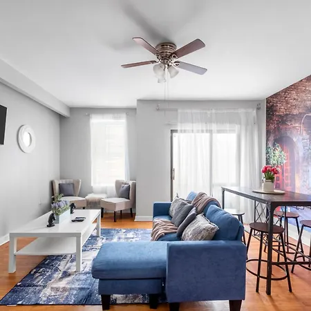 Large Lovely Apt In Prime Area Philadelphia Exterior photo